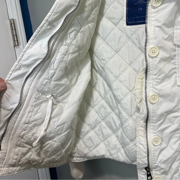 American Eagle White Jacket Size Small - Picture 11 of 15